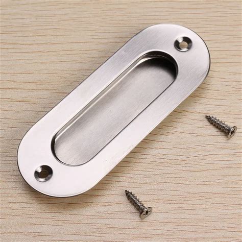 stainless steel recessed cabinet pull|recessed cabinet drawer pulls.